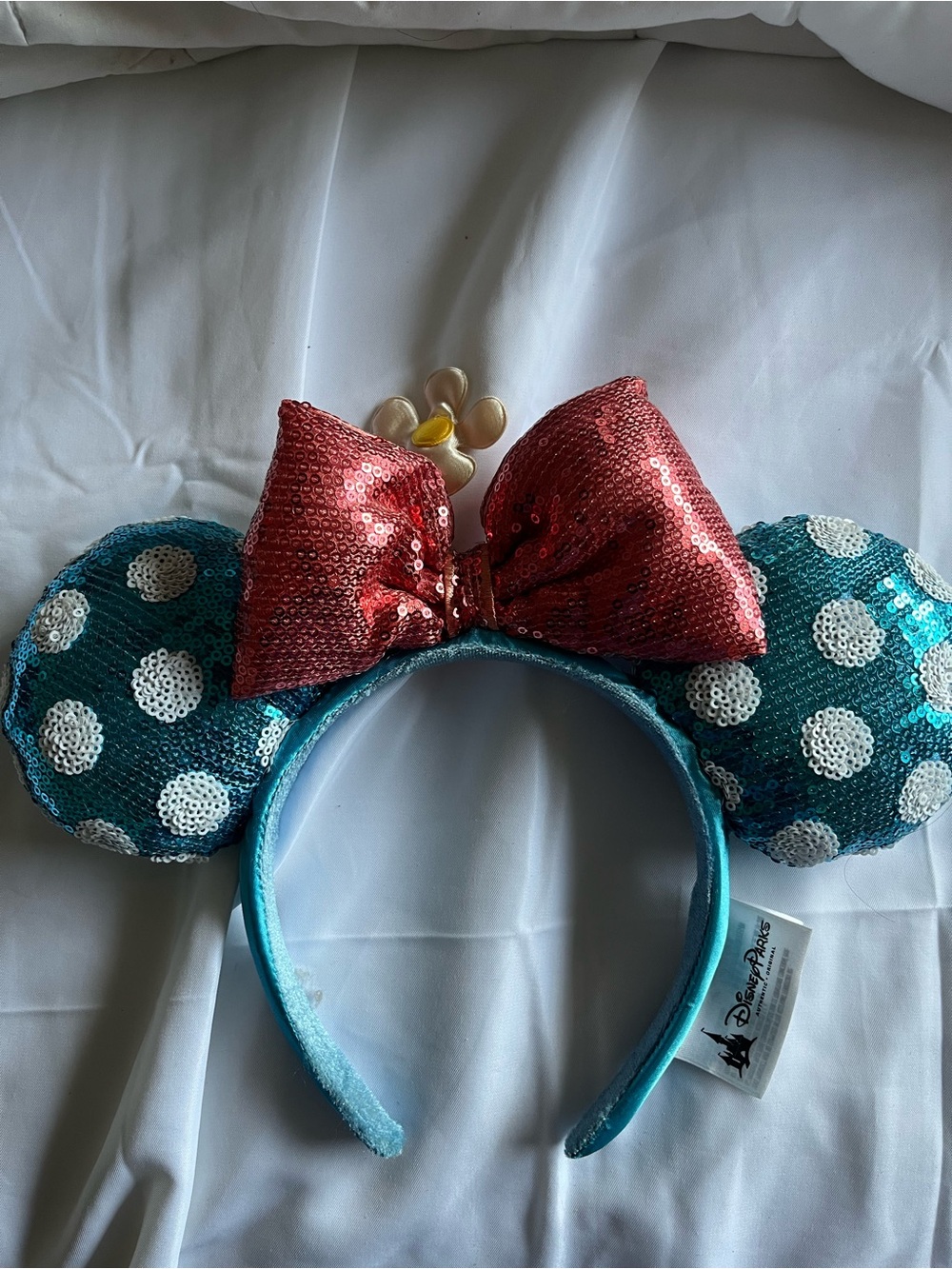 Disneyland Sequin Minnie Ears